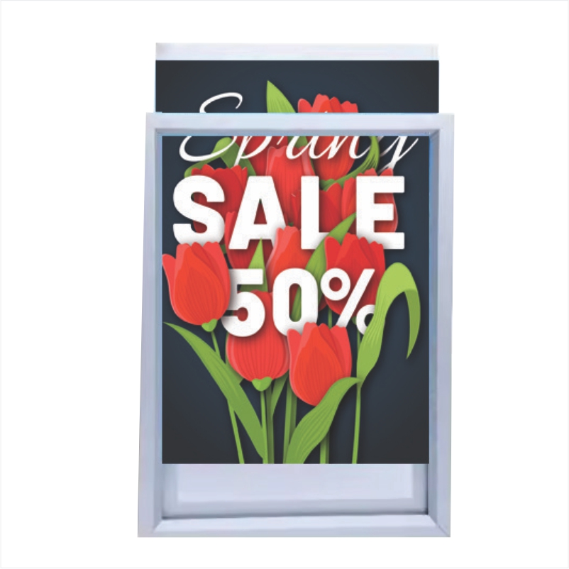 Eezi Slide Lite Frame | Easy-Change Graphic Frame
